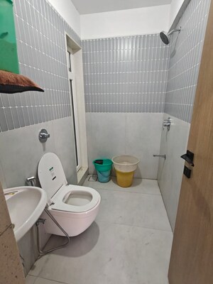 Bathroom in 1 BHK Apartment at Mahavir Arham Brindavan, Chembur – for Rent