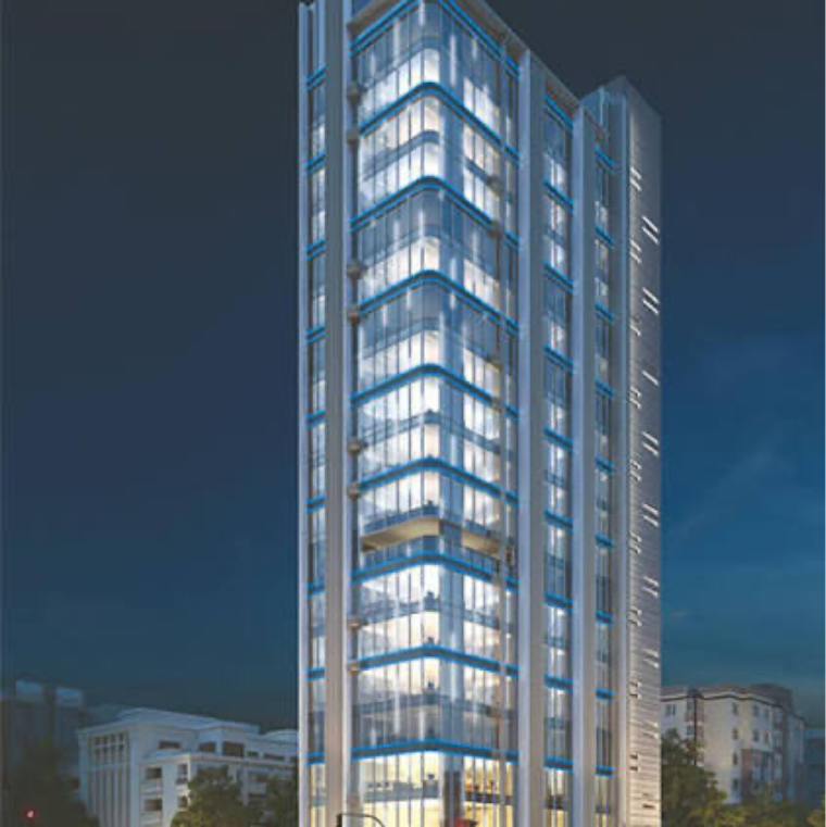Exterior View, borivali west 3 Bedroom 980 Sq.Ft. Apartment In Borivali West Mumbai 9689424