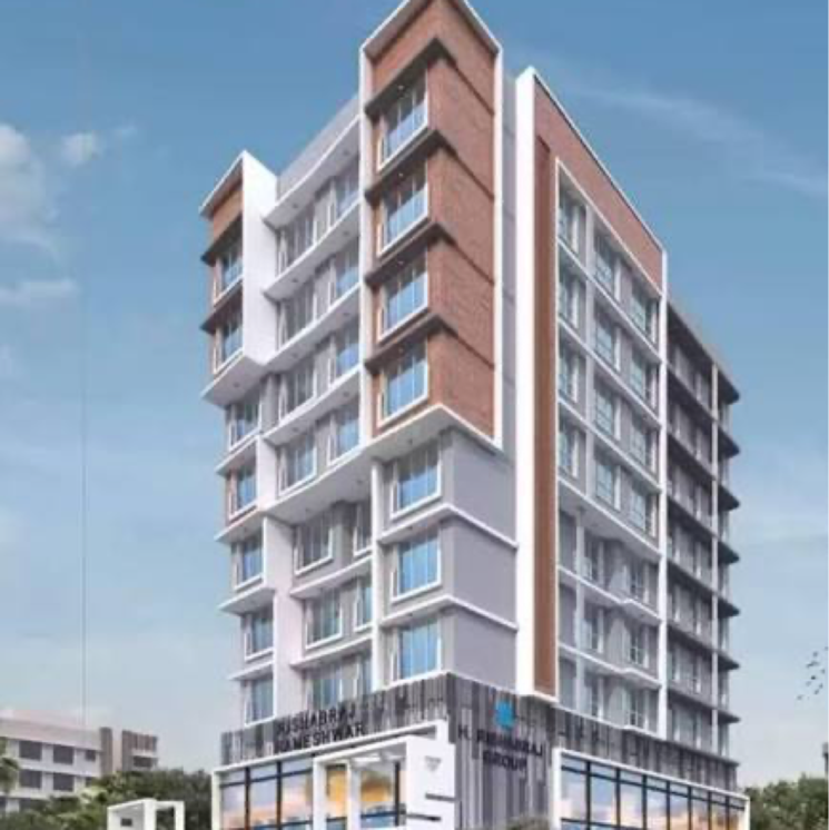 Exterior View, borivali west 3 Bedroom 980 Sq.Ft. Apartment In Borivali West Mumbai 9689424