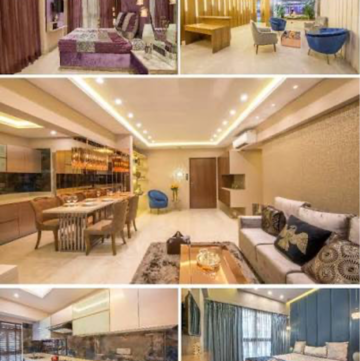 Kitchen in 3 BHK Apartment at Borivali West – for Sale