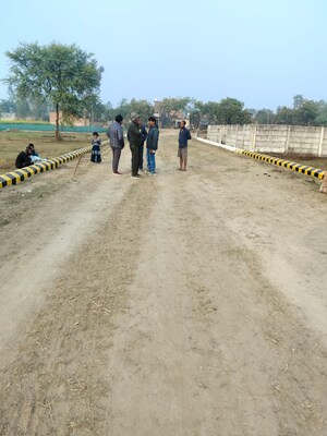  Plot – Exterior View View at Samarth City, Deva Road - for Sale