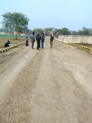  Plot – Exterior View View at Samarth City, Deva Road - for Sale