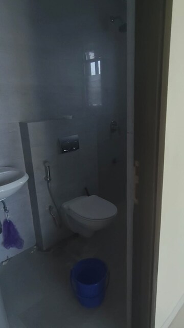 Bathroom in 3 BHK Apartment at Siddha Seabrook, Kandivali West – for Rent