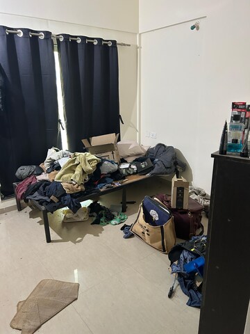 Living Room in 2.5 BHK Apartment at Dheeraj Jade Residences, Wagholi – for Rent