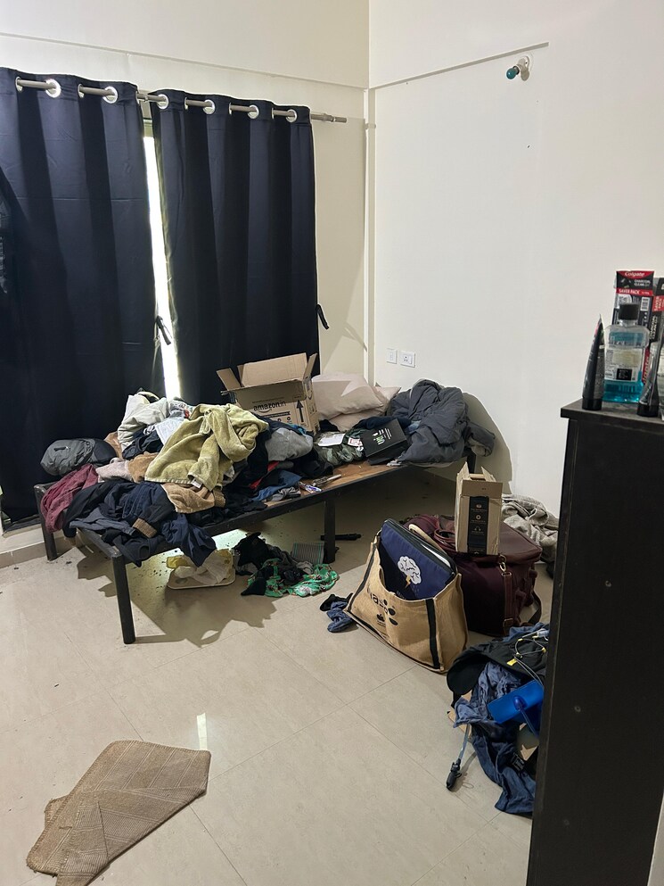 Living Room, dheeraj-jade-residences 2.5 Bedroom 1250 Sq.Ft. Apartment In Wagholi Pune 9689193