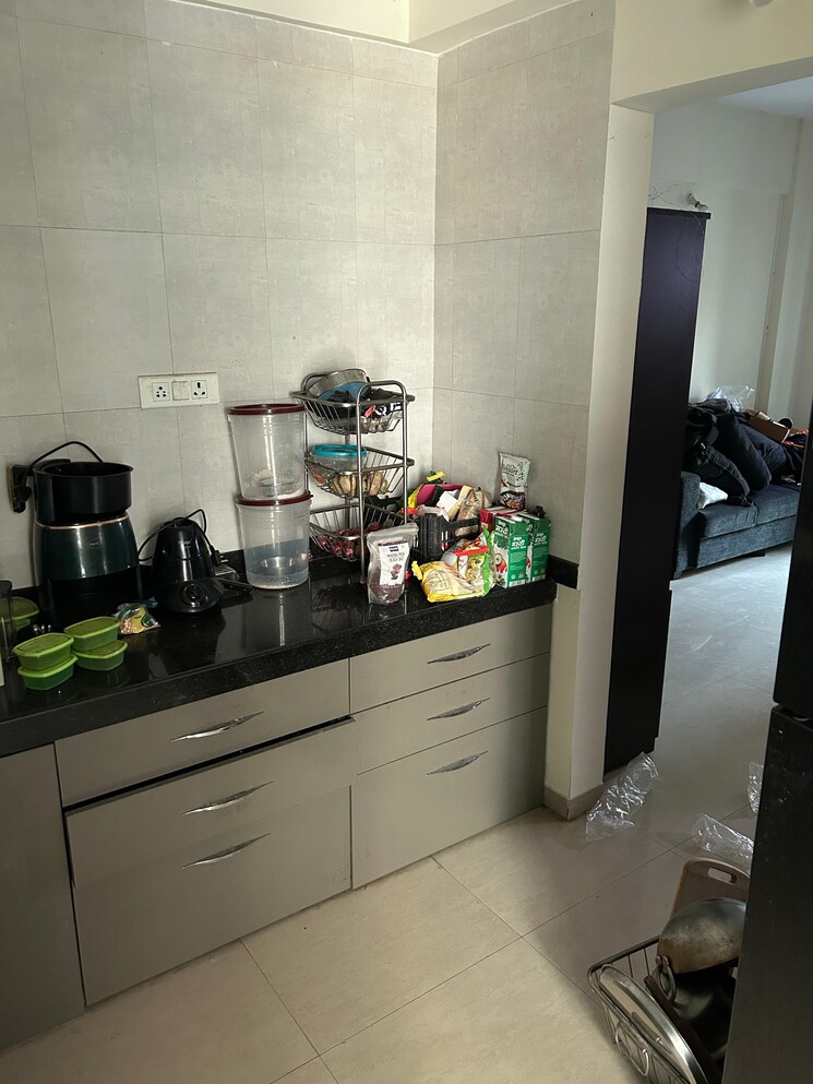 Kitchen, dheeraj-jade-residences 2.5 Bedroom 1250 Sq.Ft. Apartment In Wagholi Pune 9689193