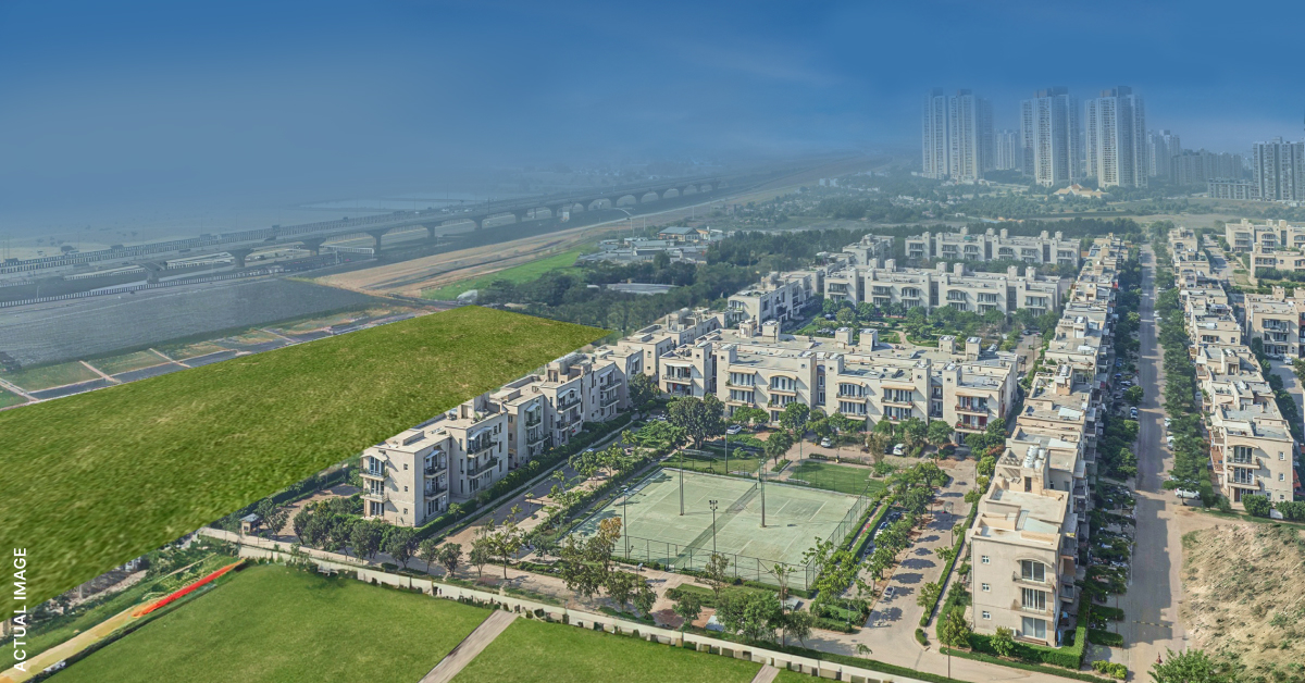 Plot For Sale in BPTP Amstoria