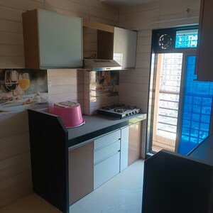 Kitchen in 2 BHK Apartment at Agarwal Exotica, Vasai East – for Sale