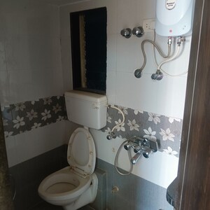 Bathroom in 2 BHK Apartment at Agarwal Exotica, Vasai East – for Sale