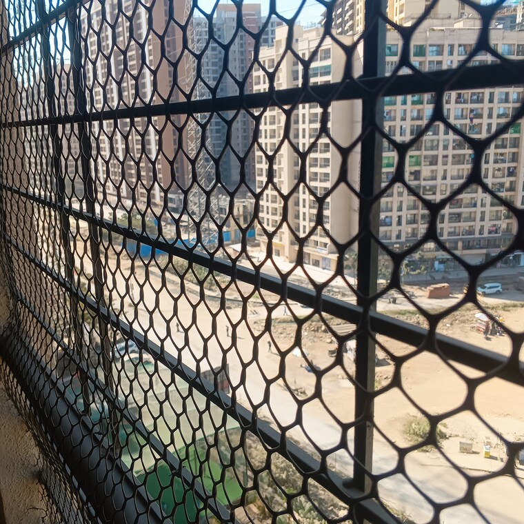 Balcony, agarwal-exotica 2 Bedroom 950 Sq.Ft. Apartment In Vasai East Palghar 9689474