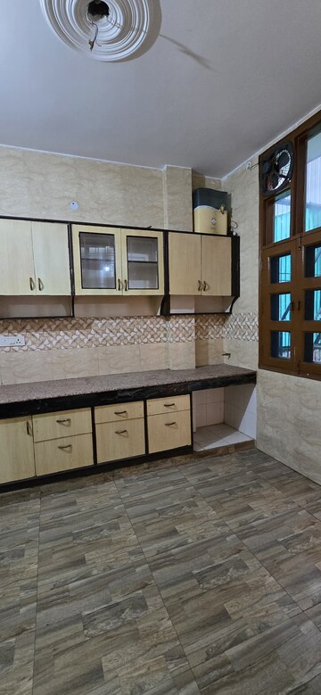 Kitchen in 2 BHK Builder Floor at Anand Niketan – for Rent