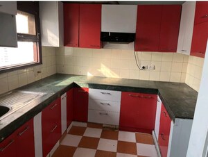 Kitchen in 2 BHK Apartment at Omaxe Heights, Sector 86 – for Sale