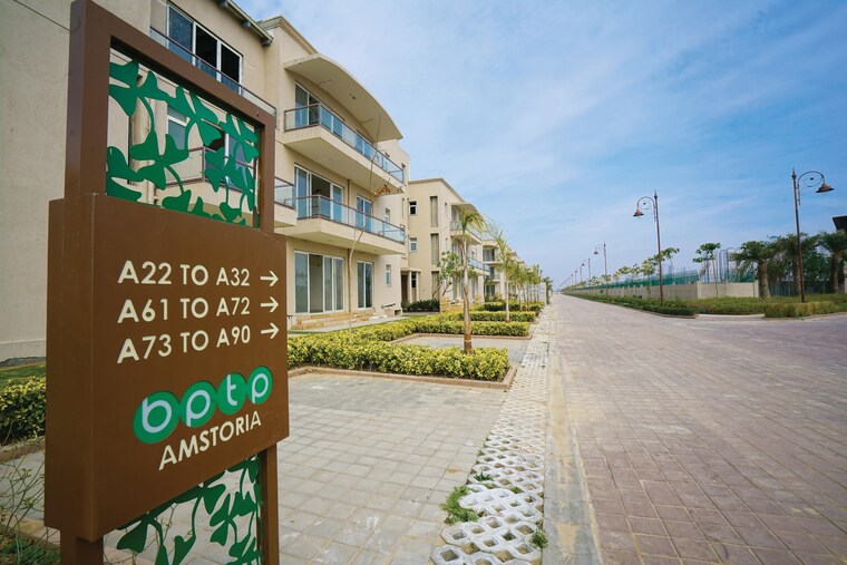 Exterior View, bptp-amstoria-plot  328 Sq.Yd. Plot In Sector 102 Gurgaon 9689454