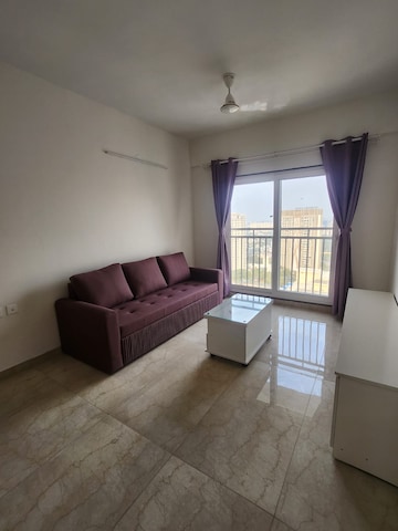 Living Room in 2 BHK Apartment at Shapoorji Pallonji BKC 28, Bandra East – for Rent