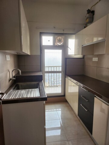 Kitchen in 2 BHK Apartment at Shapoorji Pallonji BKC 28, Bandra East – for Rent