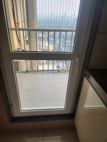 Balcony in 2 BHK Apartment at Shapoorji Pallonji BKC 28, Bandra East – for Rent