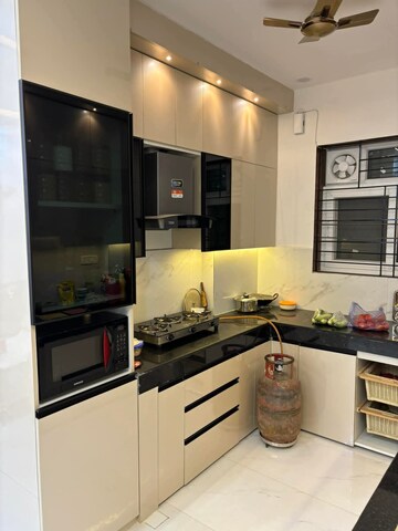 Kitchen in 2 BHK Apartment at Gaur City 2 - 14th Avenue, Sector 16c Greater Noida – for Rent