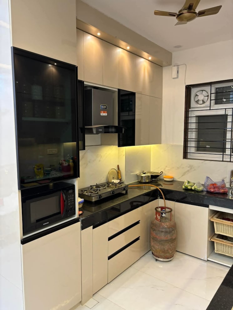 Kitchen, gaur-city-2-14th-avenue 2 Bedroom 1040 Sq.Ft. Apartment In Sector 16c Greater Noida Greater Noida 9689475