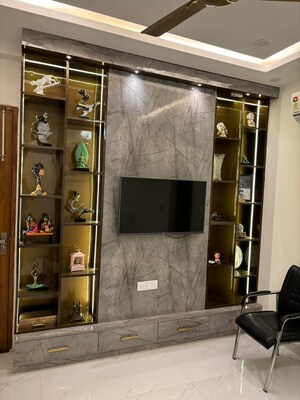 Living Room in 2 BHK Apartment at Gaur City 2 - 14th Avenue, Sector 16c Greater Noida – for Rent