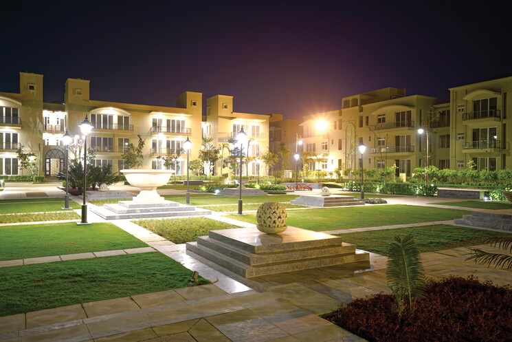 Exterior View, bptp-amstoria-plot  569 Sq.Yd. Plot In Sector 102 Gurgaon 9689463