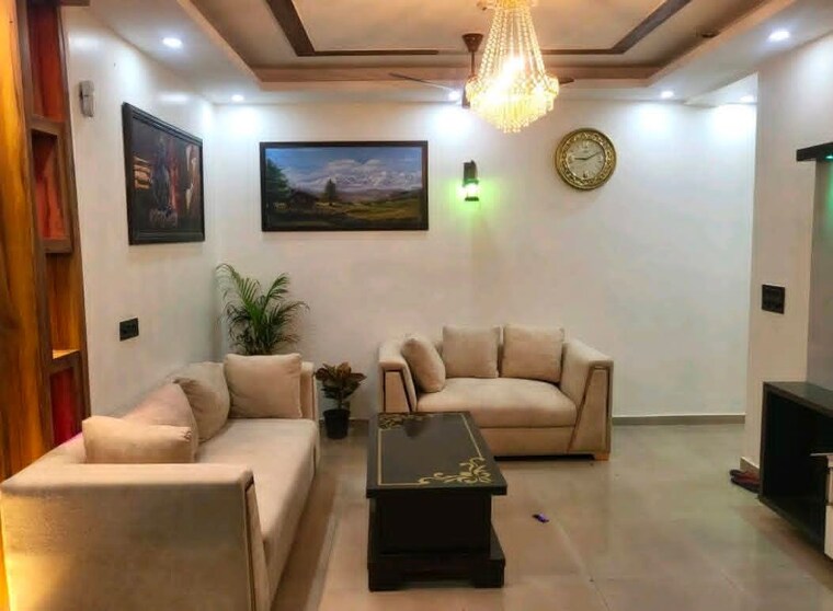 Living Room, gaur-city-2-14th-avenue 2 Bedroom 1040 Sq.Ft. Apartment In Sector 16c Greater Noida Greater Noida 9689475