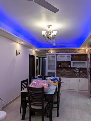 Dining area in 2.5 BHK Apartment at Nimbus The Hyde park, Sector 78 – for Rent