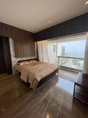 Bedroom in 4 BHK Apartment at K Hemani Bay View, Andheri West – for Sale