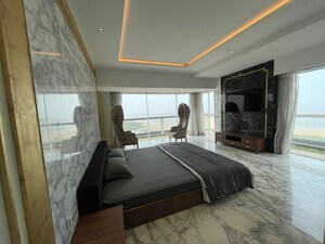 Bedroom in 4 BHK Apartment at K Hemani Bay View, Andheri West – for Sale