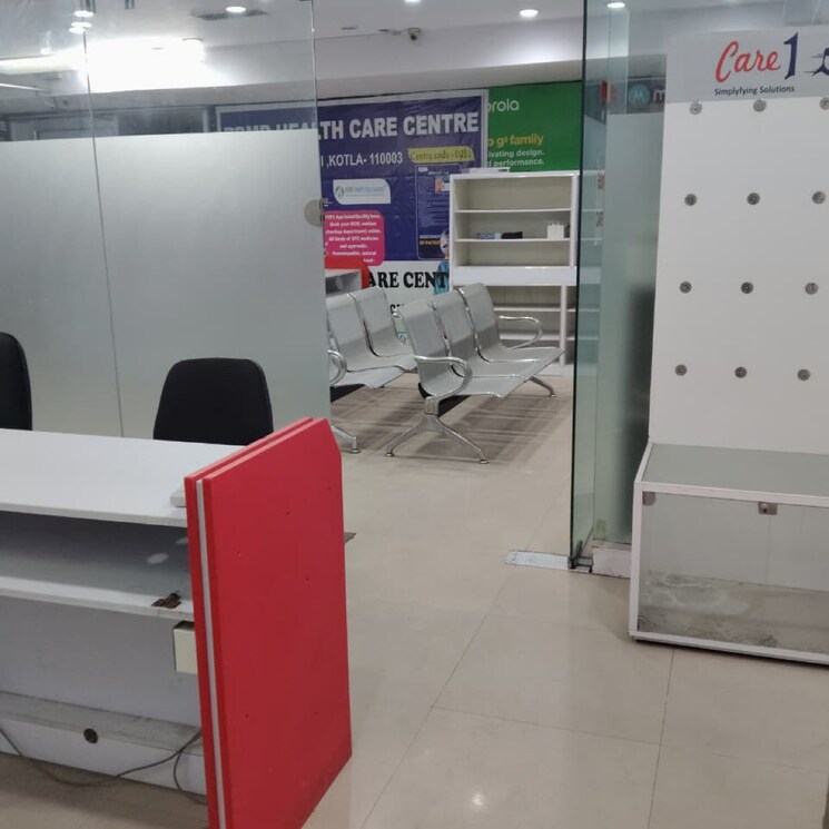 Team Area, raheja-the-delhi-mall Commercial Office Space in IT/SEZ 900 Sq.Ft. In Shadipur Delhi 9689501
