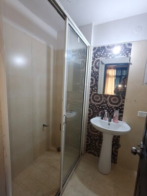 Building Lobby in 2.5 BHK Apartment at Prateek Wisteria, Sector 77 – for Rent