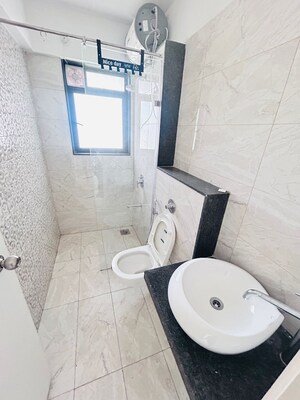 Bathroom in 3.5 BHK Apartment at Amanora Gold Towers, Hadapsar – for Rent