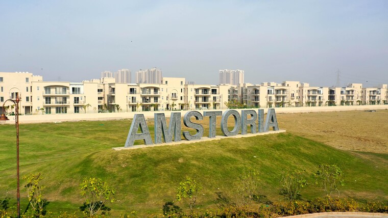 Exterior View, bptp-amstoria-plot  250 Sq.Yd. Plot In Sector 102 Gurgaon 9689492