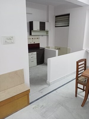 Kitchen in 3 BHK Apartment at Banjara Hills – for Sale