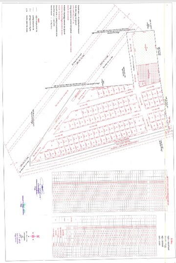  Plot – Map Location View at Navanagar - for Sale
