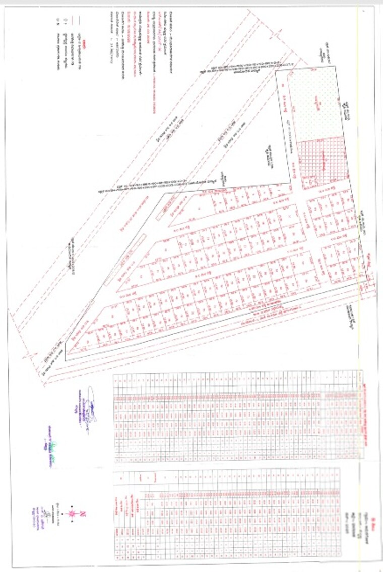 Map Location, navanagar  1162 Sq.Ft. Plot In Navanagar Hubli 9689522