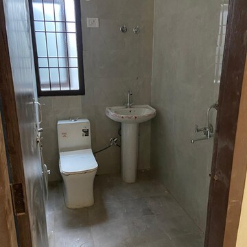 Bathroom in 3 BHK Builder Floor at Chattarpur – for Rent