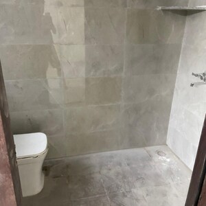 Bathroom in 3 BHK Builder Floor at Chattarpur – for Rent