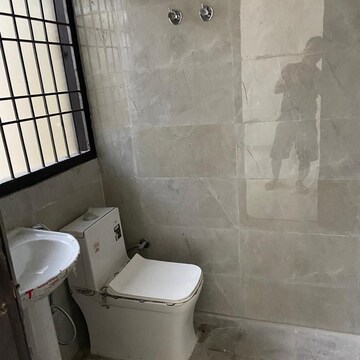 Bathroom in 3 BHK Builder Floor at Chattarpur – for Rent