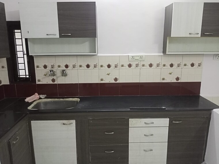 Kitchen, banjara hills 3 Bedroom 3615 Sq.Ft. Apartment In Banjara Hills Hyderabad 9689490