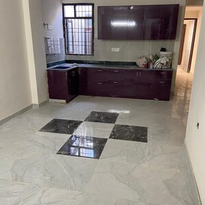 Kitchen in 3 BHK Builder Floor at Chattarpur – for Rent