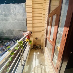 Balcony in 1 BHK Builder Floor at Uttam Nagar – for Rent
