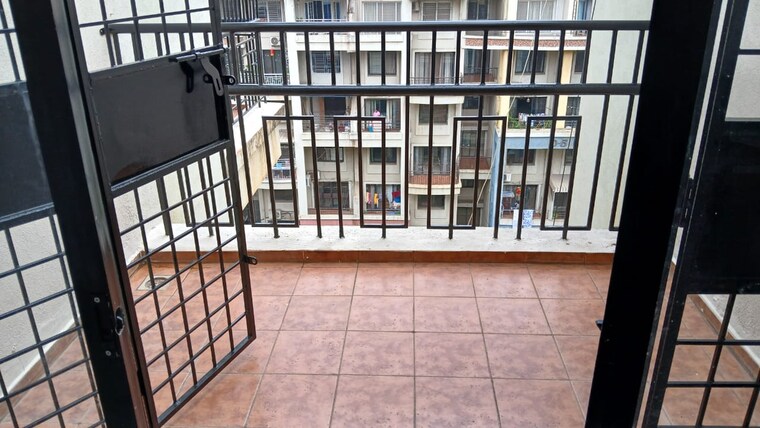 Balcony, wadgaon sheri 3.5 Bedroom 1250 Sq.Ft. Apartment In Wadgaon Sheri Pune 9689504