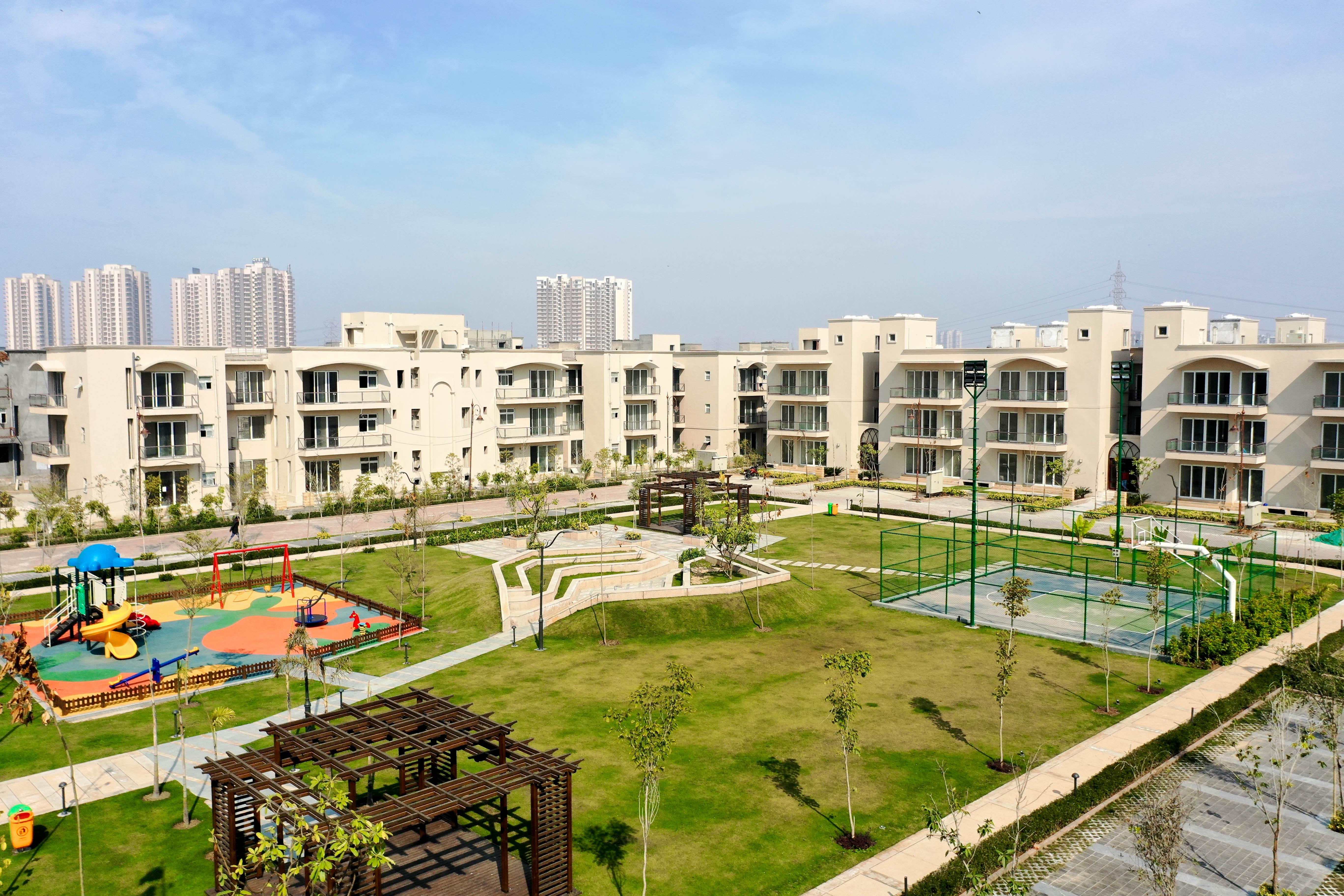 Plot For Sale in BPTP Amstoria Plot