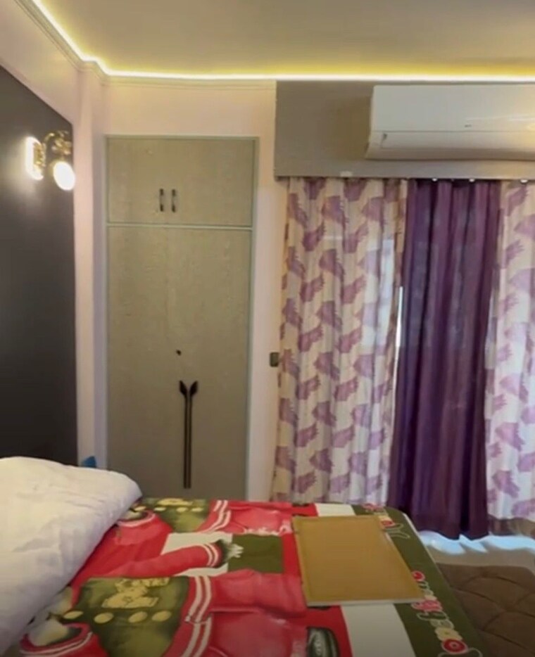 Bedroom, amrapali-golf-homes 3 Bedroom 1595 Sq.Ft. Apartment In Sector 4 Greater Noida Greater Noida 9689529