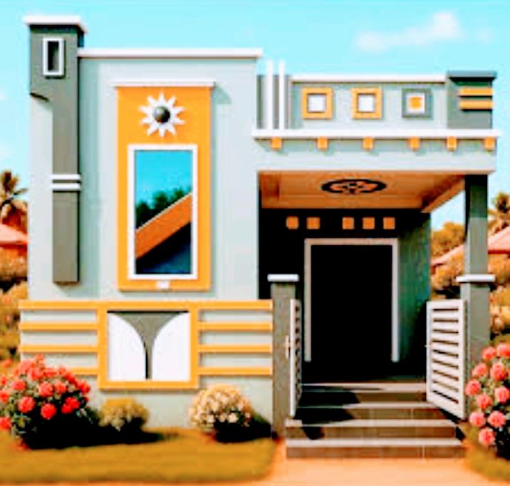 2 BHK + Pooja Room,Study Room Villa For Sale in Sp Golden Villa 