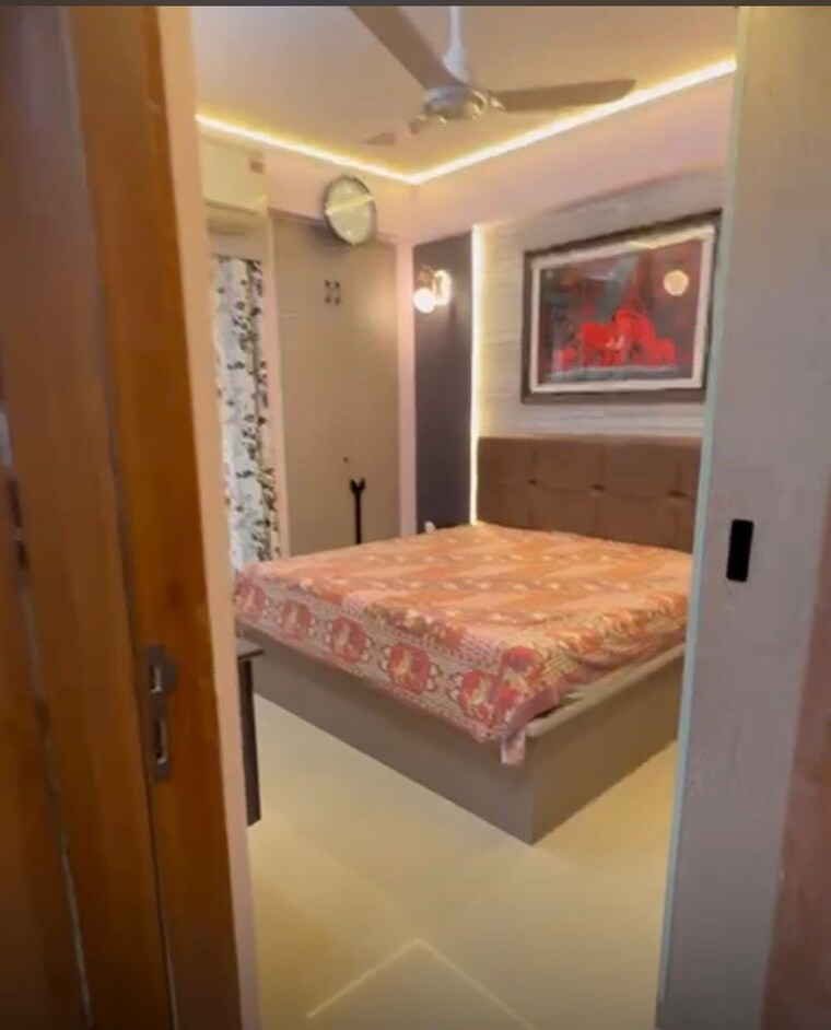 Bedroom, amrapali-golf-homes 3 Bedroom 1595 Sq.Ft. Apartment In Sector 4 Greater Noida Greater Noida 9689529