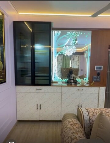 Living Room in 3 BHK Apartment at Amrapali Golf Homes, Sector 4 Greater Noida – for Sale