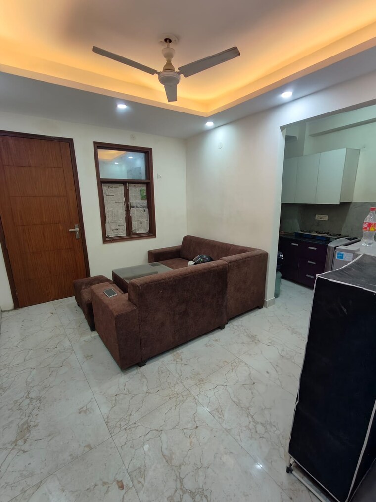 Living Room, saket 2 Bedroom 850 Sq.Ft. Builder Floor In Saket Delhi 9689527