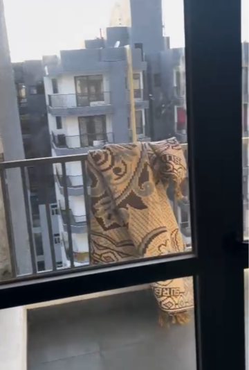 Balcony in 2 BHK Apartment at Sector 40 – for Sale