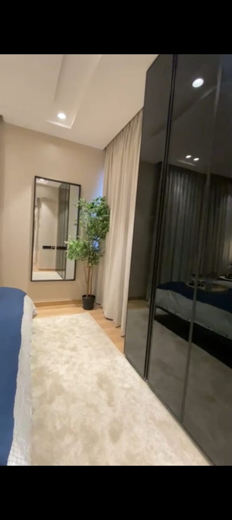 Bedroom, avant-hillway 2 Bedroom 756 Sq.Ft. Apartment In Goregaon East Mumbai 9689528